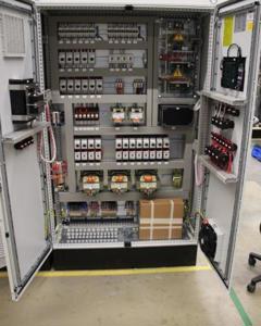 Control unit broiler - Granja Alegria - EDE-00-3025-00